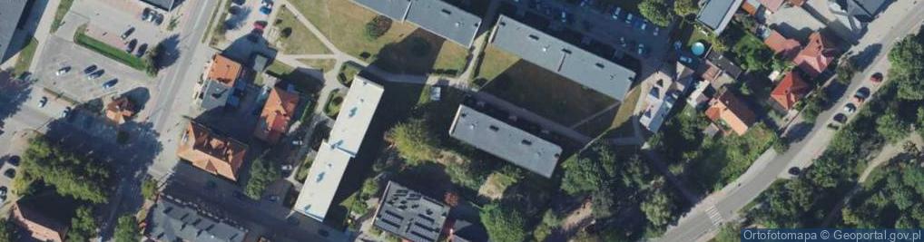 Zdjęcie satelitarne Biuro Rachunkowe Doradztwo Podatkowe