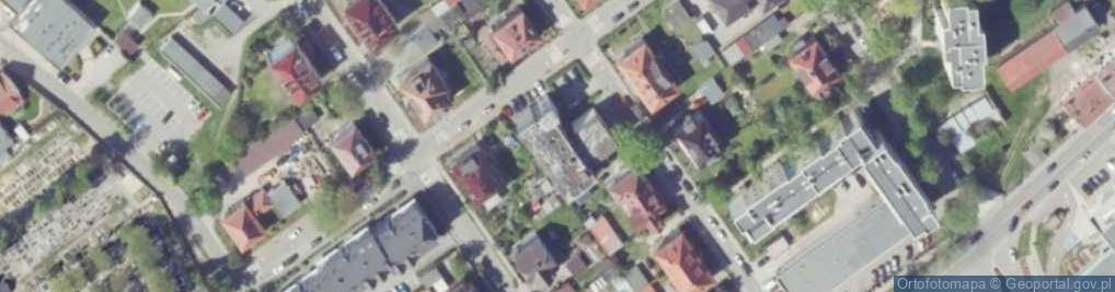 Zdjęcie satelitarne Biuro Rachunkowe Dorgo