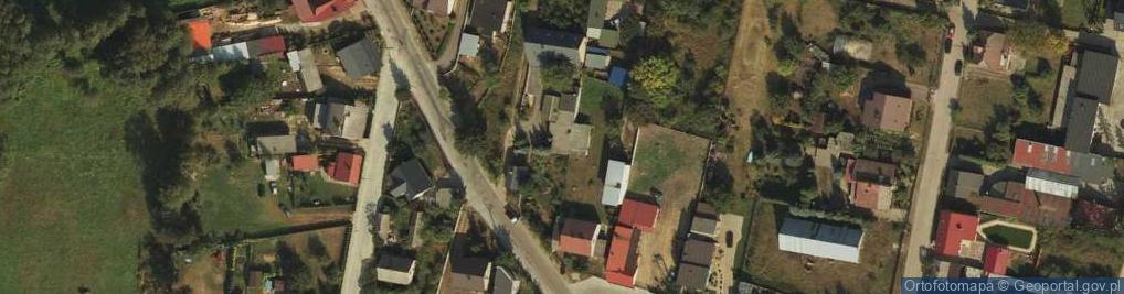 Zdjęcie satelitarne Biuro Rachunkowe Drofin