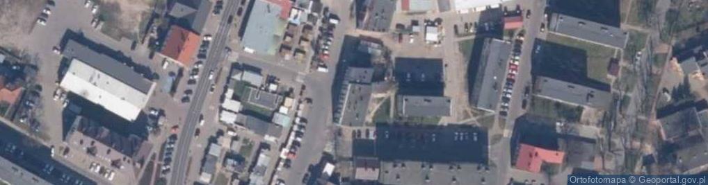Zdjęcie satelitarne Biuro Rachunkowe DS