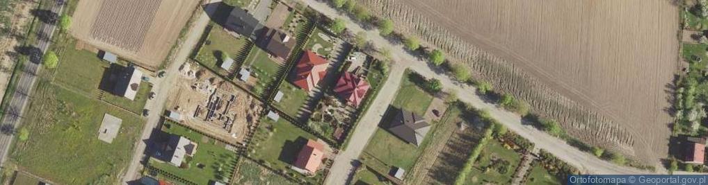 Zdjęcie satelitarne Biuro Rachunkowe Duet D Barańska z Barański A Barańska