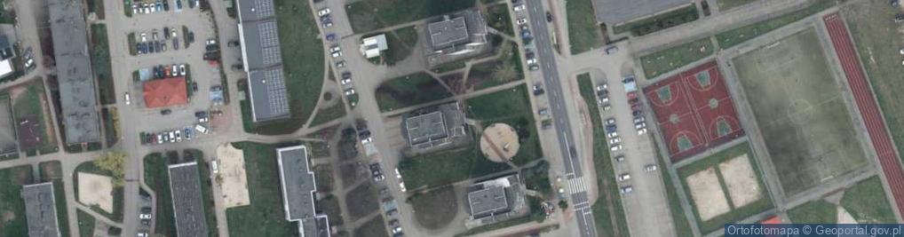 Zdjęcie satelitarne Biuro Rachunkowe Duet