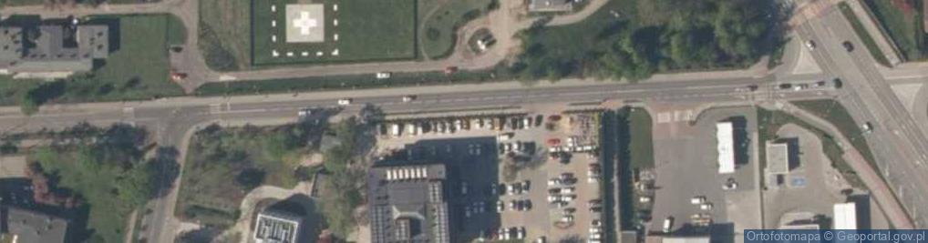 Zdjęcie satelitarne Biuro Rachunkowe Duet