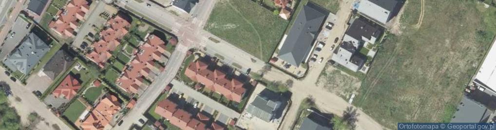 Zdjęcie satelitarne Biuro Rachunkowe Duet