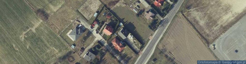 Zdjęcie satelitarne Biuro Rachunkowe Dymerski Sylwia Dymerska Teresa Dymerska Czesła