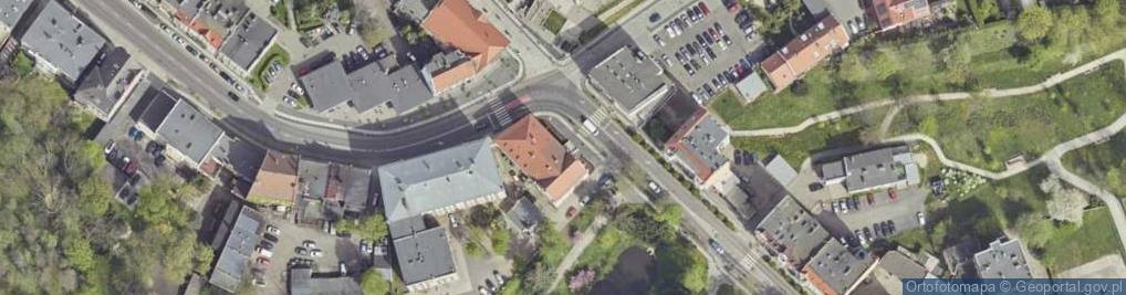 Zdjęcie satelitarne Biuro Rachunkowe Edax Stabrawa Ewa Noworolska Janina