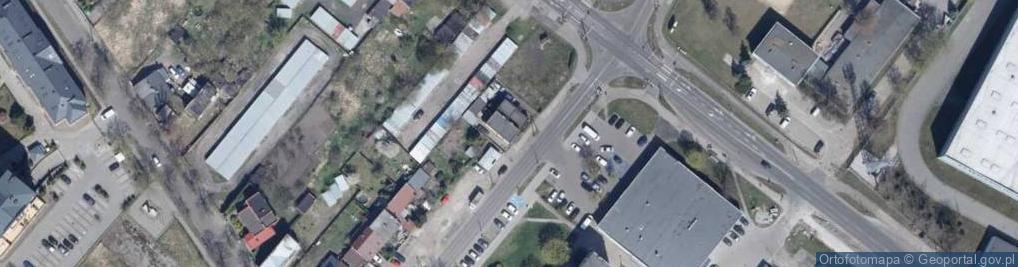 Zdjęcie satelitarne Biuro Rachunkowe Efekt