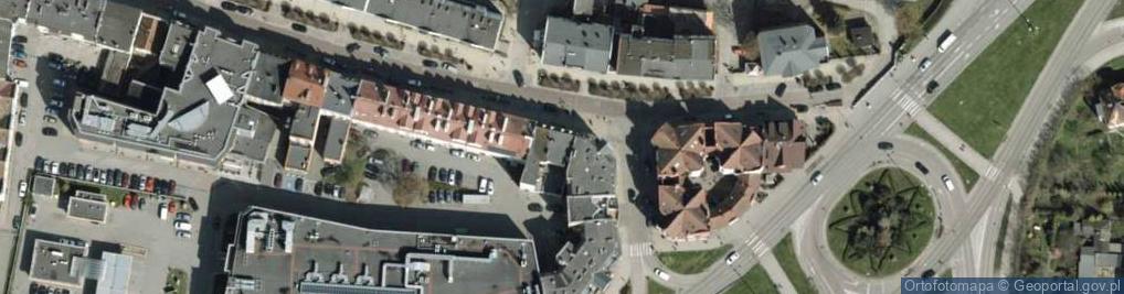 Zdjęcie satelitarne Biuro Rachunkowe Effect