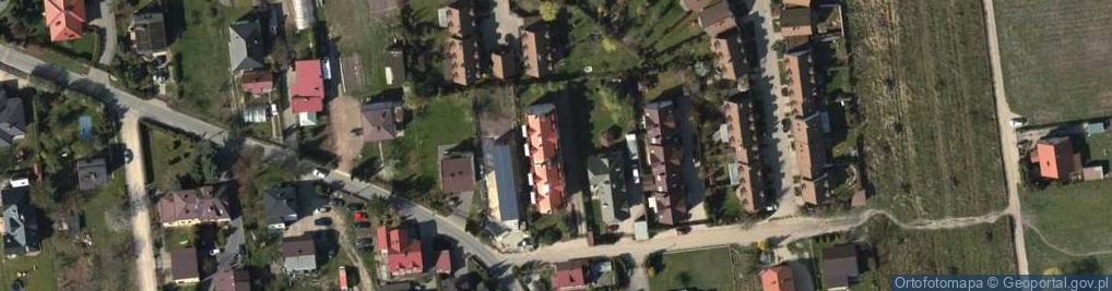 Zdjęcie satelitarne Biuro Rachunkowe Eksilon