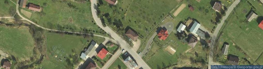 Zdjęcie satelitarne Biuro Rachunkowe Ekspert Barbara Bielakiewicz Łużna 496