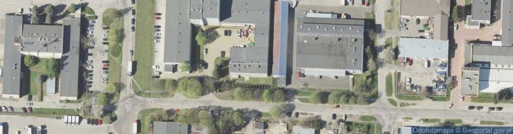 Zdjęcie satelitarne Biuro Rachunkowe Ekspert