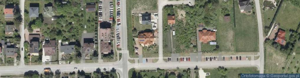 Zdjęcie satelitarne Biuro Rachunkowe Ekspert