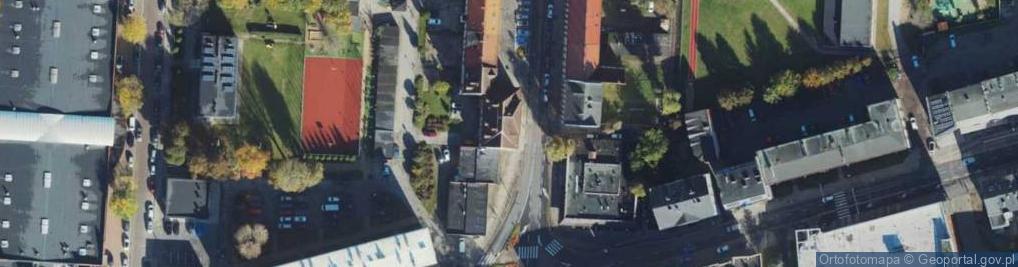 Zdjęcie satelitarne BIURO RACHUNKOWE ELCOM Sp.c. PAWEŁ GRABOWSKI, JOANN