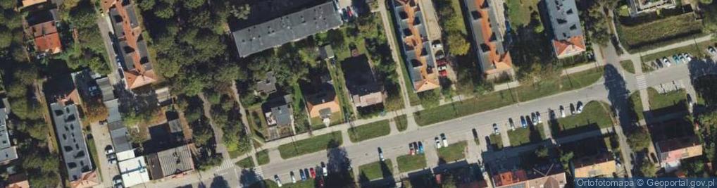 Zdjęcie satelitarne Biuro Rachunkowe Elka