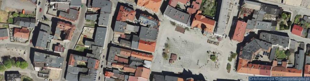 Zdjęcie satelitarne Biuro Rachunkowe Embe