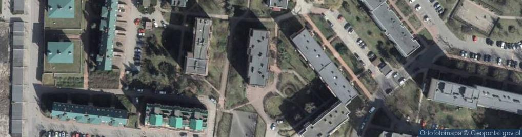 Zdjęcie satelitarne Biuro Rachunkowe Enigma