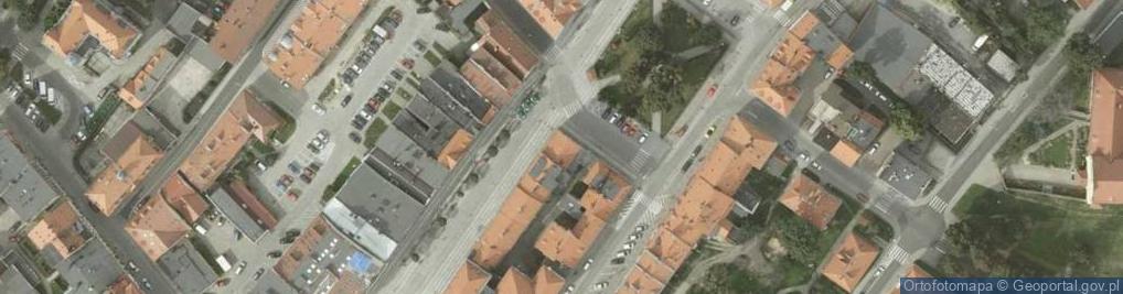 Zdjęcie satelitarne Biuro Rachunkowe Eponim Stanisława Ślęzak