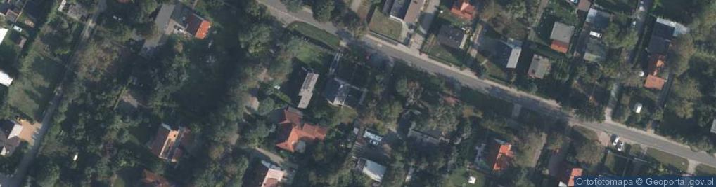 Zdjęcie satelitarne Biuro Rachunkowe Esq