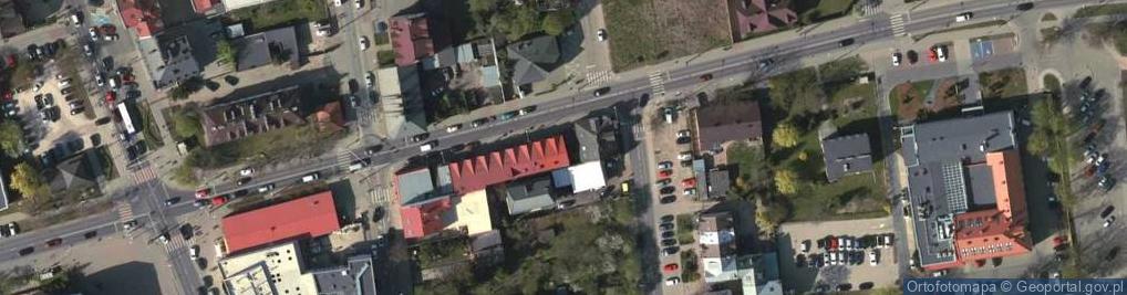 Zdjęcie satelitarne Biuro Rachunkowe ETNA Piaseczno