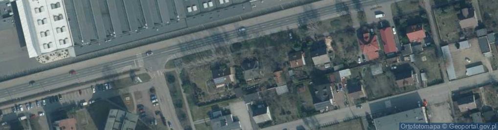 Zdjęcie satelitarne Biuro Rachunkowe Ewa Płachta