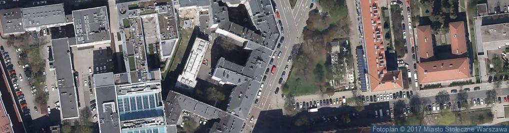 Zdjęcie satelitarne Biuro Rachunkowe Expert
