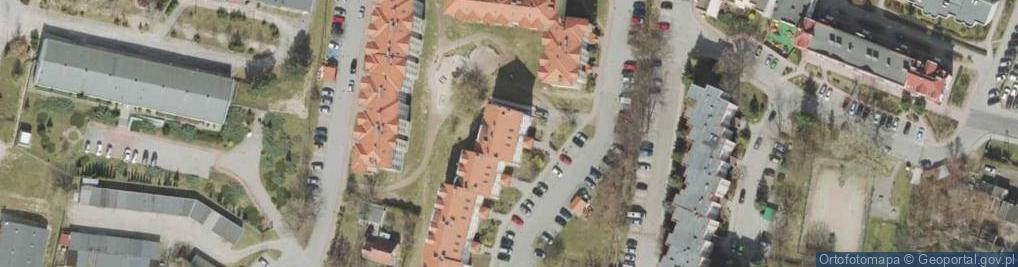 Zdjęcie satelitarne Biuro Rachunkowe F&K Anna Litwa- Janeczek
