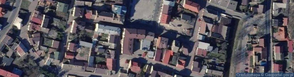 Zdjęcie satelitarne Biuro Rachunkowe Faktor Ewa Bożena Domagała