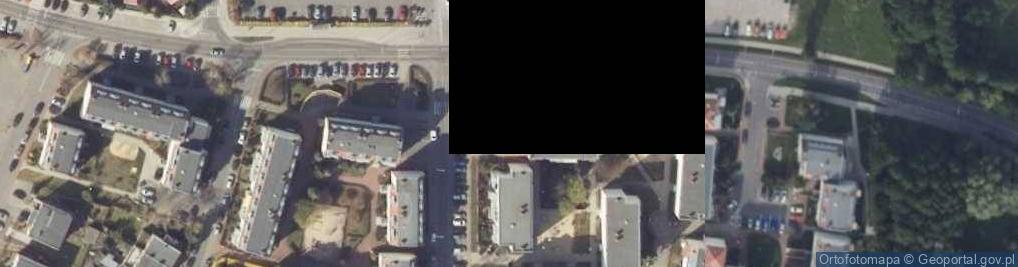 Zdjęcie satelitarne Biuro Rachunkowe Fakturka Urszula Łakomczyk Janusz Łakomczyk