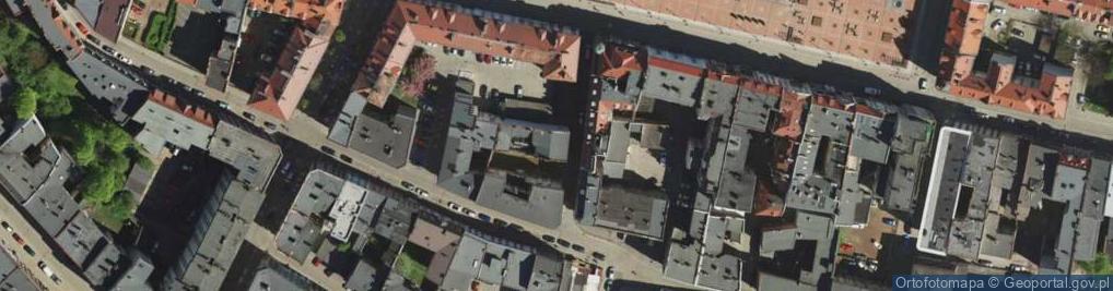 Zdjęcie satelitarne Biuro Rachunkowe Fart Zabierowska Wiesława Spół Rzem Wielobranż