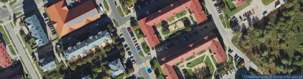Zdjęcie satelitarne Biuro Rachunkowe Fenix