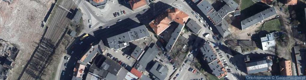 Zdjęcie satelitarne Biuro Rachunkowe Finans Jacek Siejka Agnieszka Bober