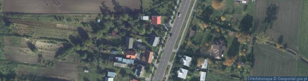 Zdjęcie satelitarne Biuro Rachunkowe Finansall mgr Ewa Jakubowska