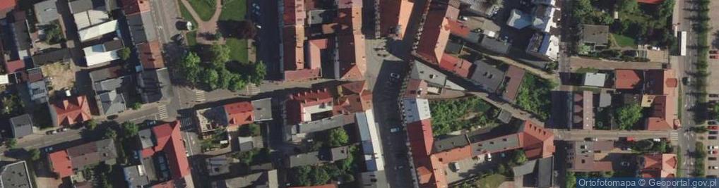 Zdjęcie satelitarne Biuro Rachunkowe Finanse i Księgowość Alicja Wojciechowska