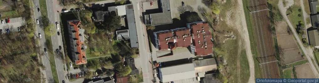 Zdjęcie satelitarne Biuro Rachunkowe Finanse Wioleta Król Wspólnik Spółki Cywilnej