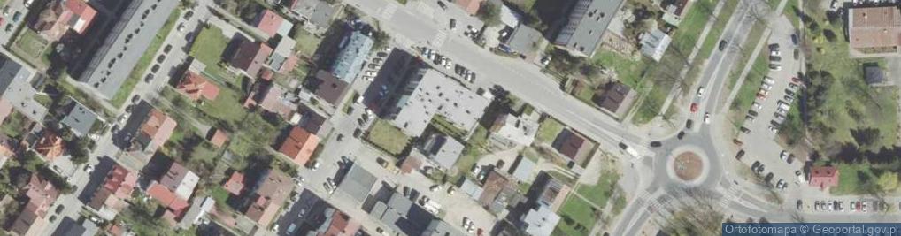 Zdjęcie satelitarne Biuro Rachunkowe FIRMA Silarow