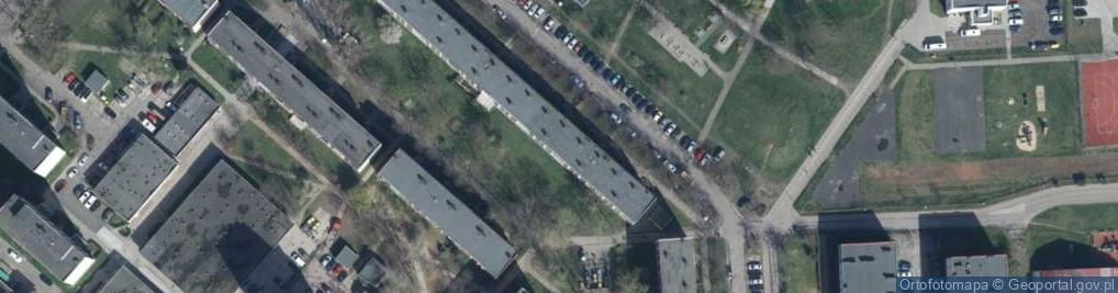 Zdjęcie satelitarne Biuro Rachunkowe fiskalis.pl Ewa Terpiłowska