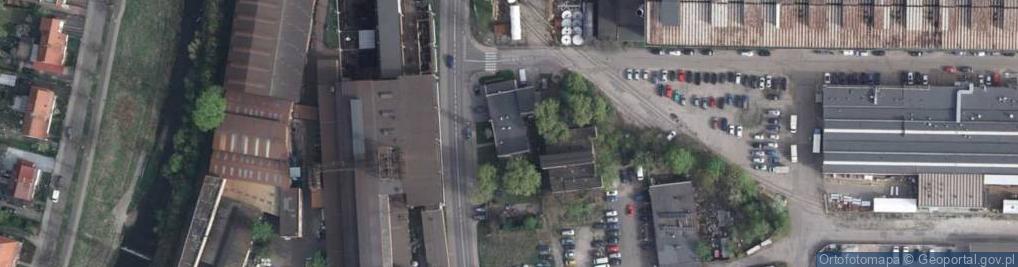 Zdjęcie satelitarne Biuro Rachunkowe Fiskus Sylwia Nawara Ewa Halicka Beata Halicka