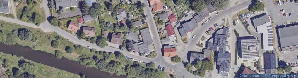 Zdjęcie satelitarne Biuro Rachunkowe Fiskus