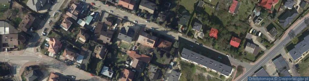Zdjęcie satelitarne Biuro Rachunkowe Fiskus