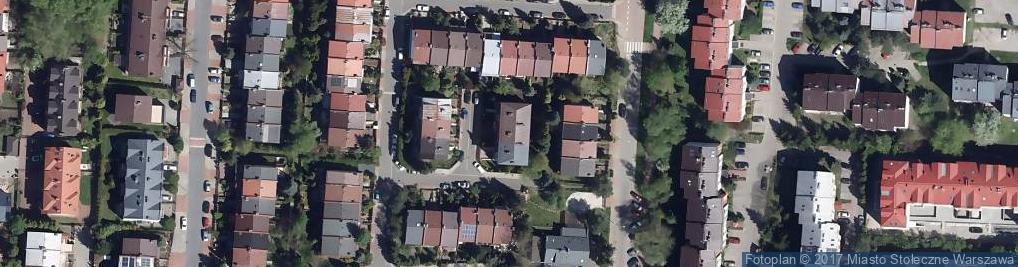 Zdjęcie satelitarne Biuro Rachunkowe Fismag