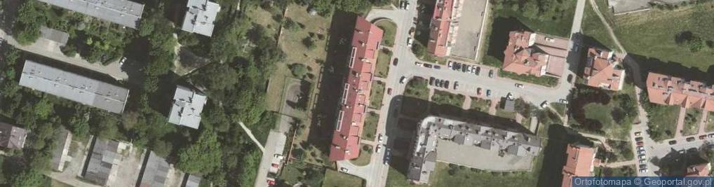 Zdjęcie satelitarne Biuro Rachunkowe - Gabriel Czekaj