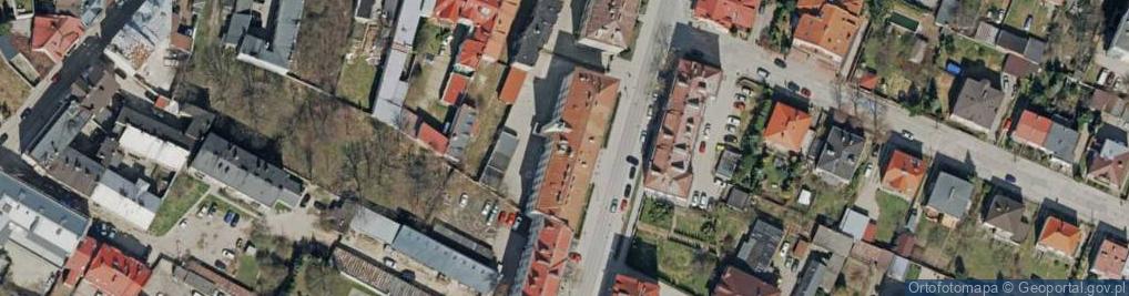 Zdjęcie satelitarne Biuro Rachunkowe Gałka Dorota Kotwica Justyna