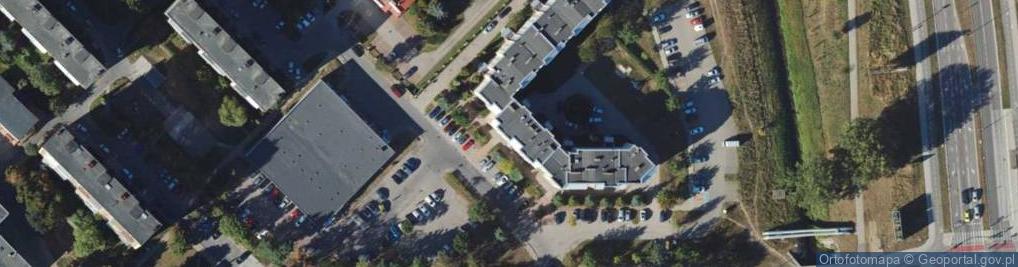 Zdjęcie satelitarne Biuro Rachunkowe Gambit Katarzyna Witkowska Ryszard Cieślik