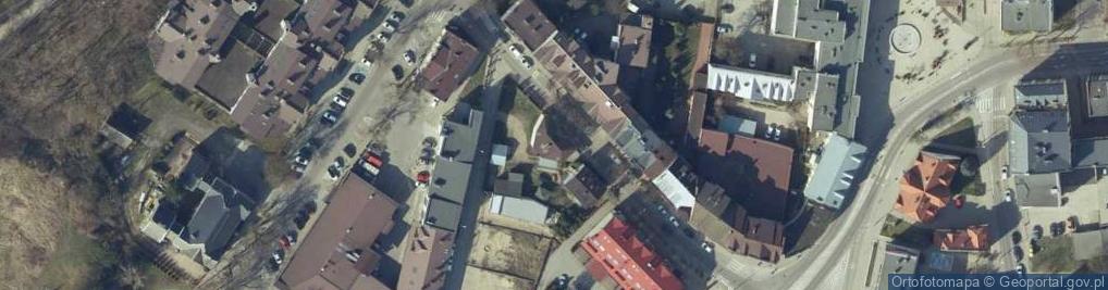 Zdjęcie satelitarne Biuro Rachunkowe Gambit