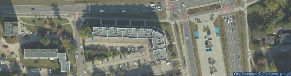 Zdjęcie satelitarne Biuro Rachunkowe Gawi