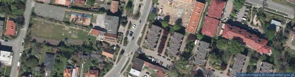 Zdjęcie satelitarne Biuro Rachunkowe Gestor