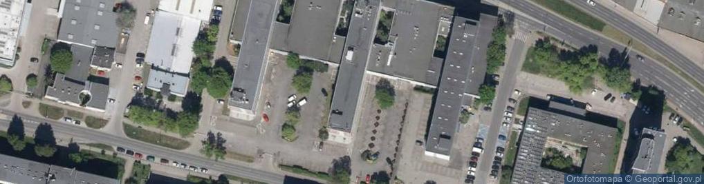 Zdjęcie satelitarne Biuro Rachunkowe GOJA