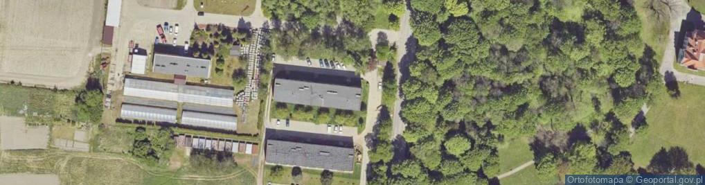 Zdjęcie satelitarne Biuro Rachunkowe Graf