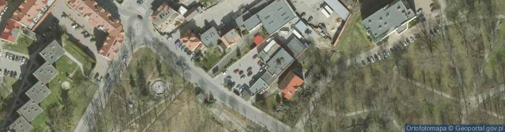 Zdjęcie satelitarne Biuro Rachunkowe Grażyna Gorazdowska