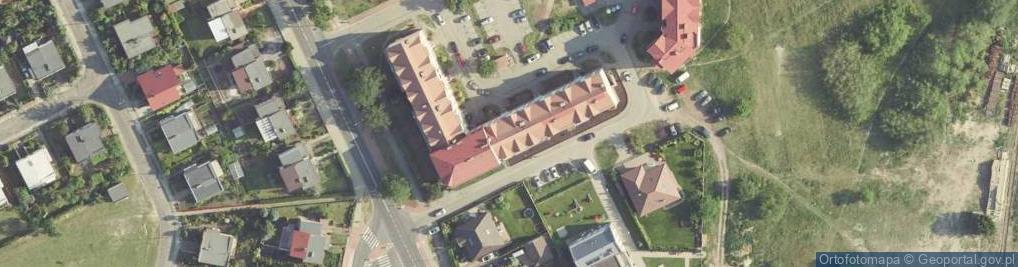 Zdjęcie satelitarne Biuro Rachunkowe Grażyna Konieczna
